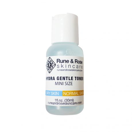 30ml mini size Hydra Gentle Toner by Rune and Rose Skincare