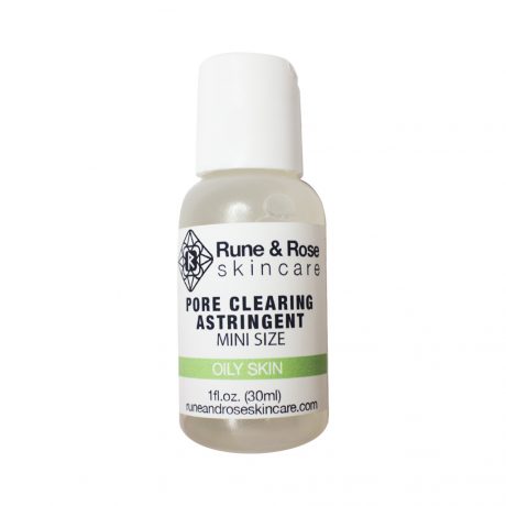 30ml mini size Pore Clearing Astringent by Rune and Rose Skincare