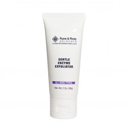 56g full size Gentle Enzyme Exfoliator tube for all skin types by Rune and Rose Skincare