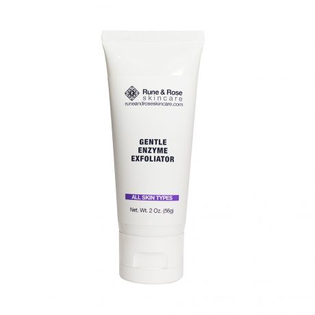 56g full size Gentle Enzyme Exfoliator tube by Rune and Rose Skincare